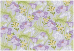 F.Nouveau Art Nouveau Lily Pur